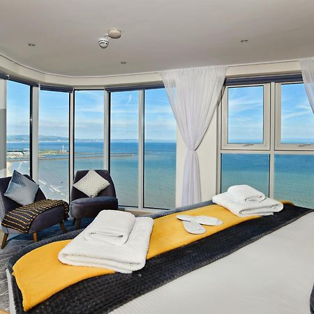 Just Stay Wales - Meridian Quay Penthouses Swansea Exteriör bild