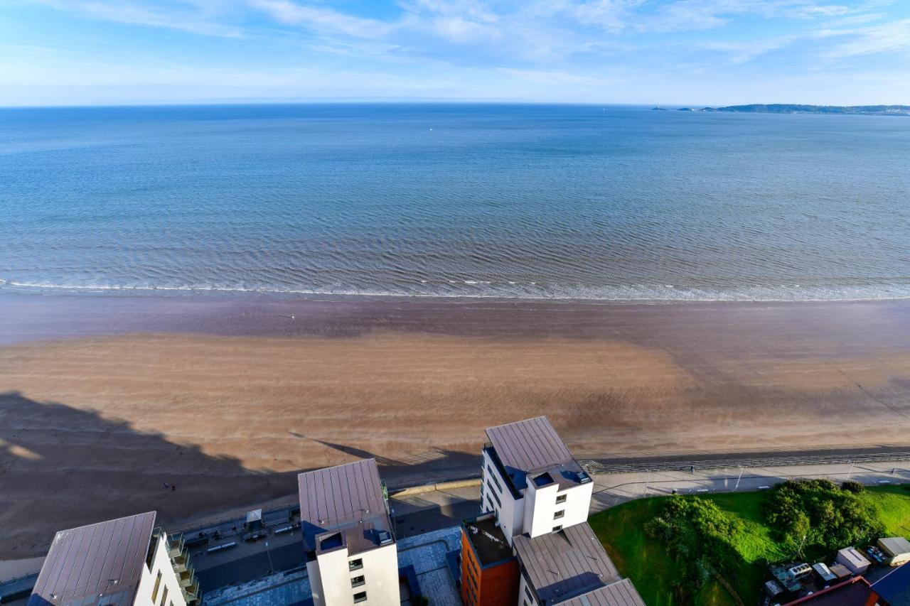Just Stay Wales - Meridian Quay Penthouses Swansea Exteriör bild