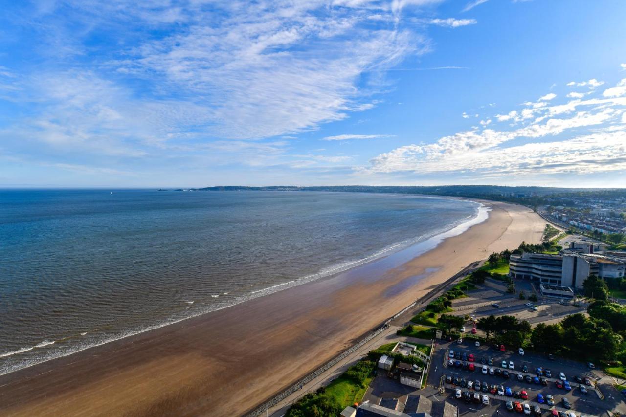 Just Stay Wales - Meridian Quay Penthouses Swansea Exteriör bild