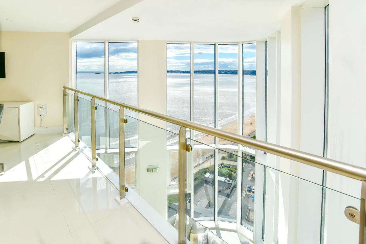 Just Stay Wales - Meridian Quay Penthouses Swansea Exteriör bild