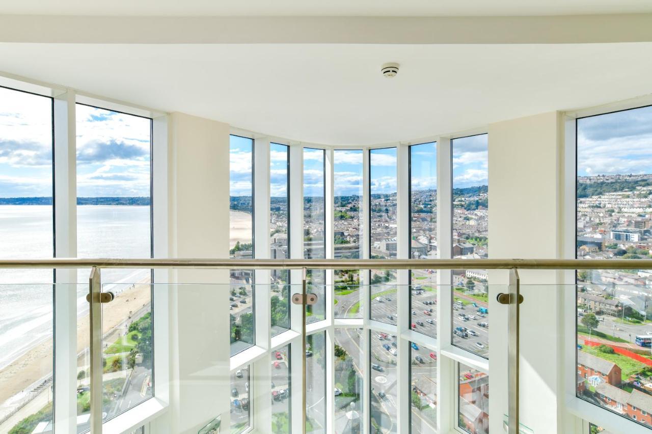 Just Stay Wales - Meridian Quay Penthouses Swansea Exteriör bild