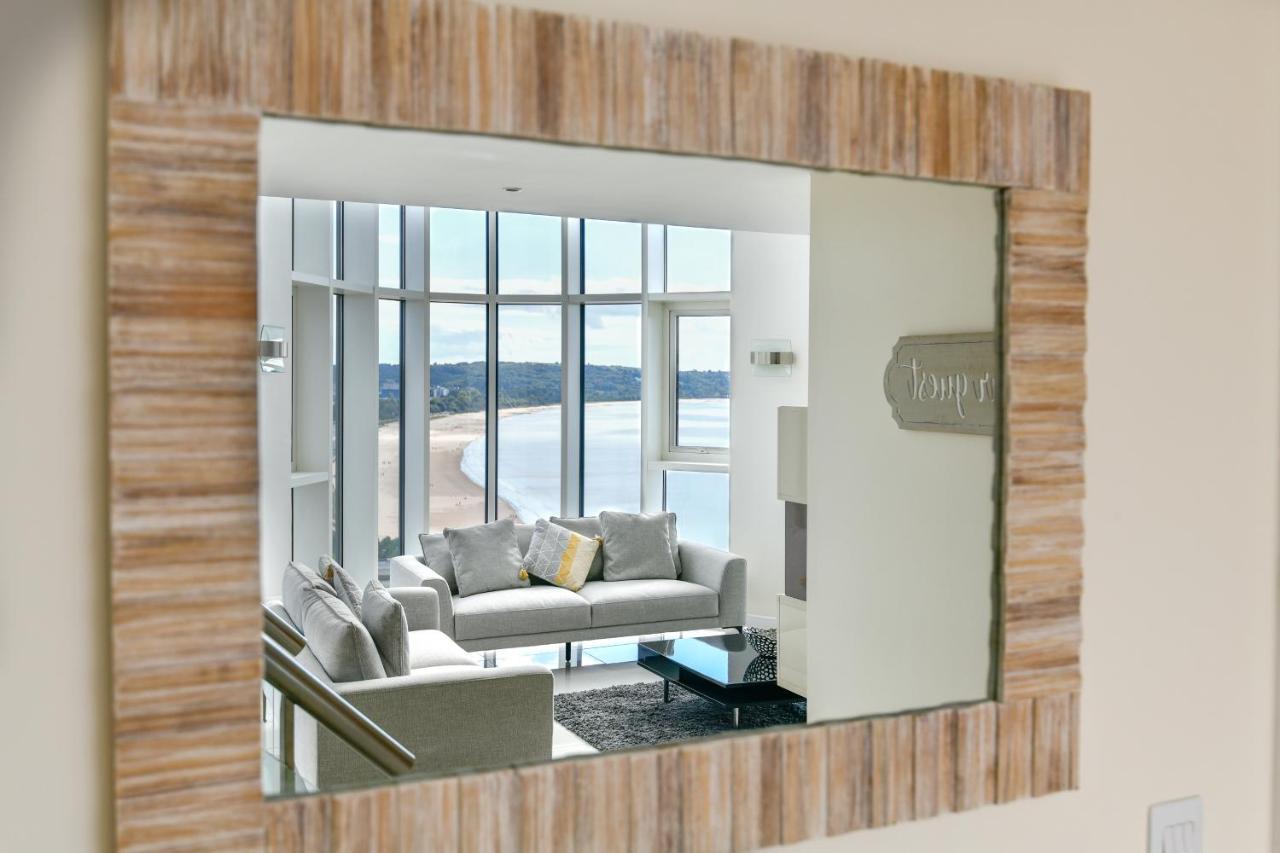 Just Stay Wales - Meridian Quay Penthouses Swansea Exteriör bild