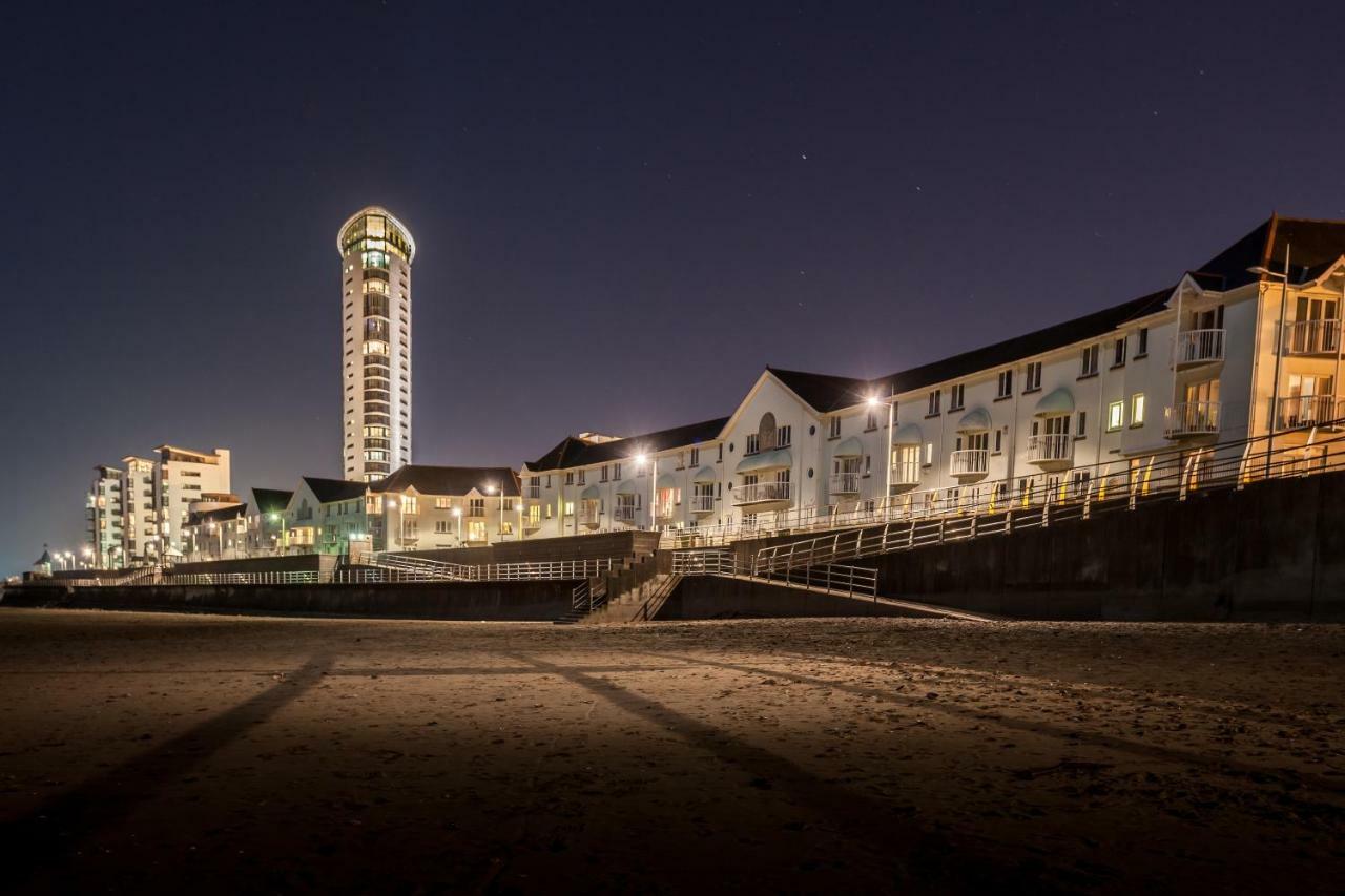 Just Stay Wales - Meridian Quay Penthouses Swansea Exteriör bild