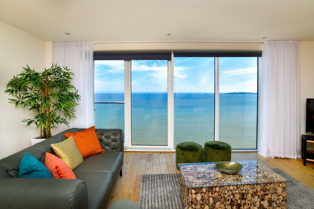 Just Stay Wales - Meridian Quay Penthouses Swansea Exteriör bild