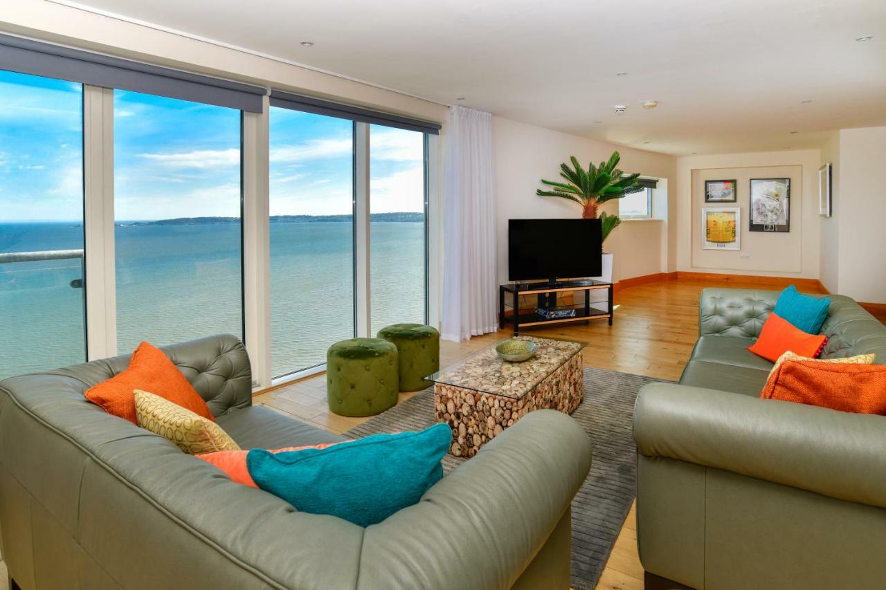 Just Stay Wales - Meridian Quay Penthouses Swansea Exteriör bild